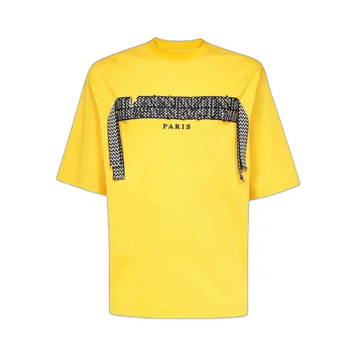 Logo Embroidered Crewneck T-Shirt