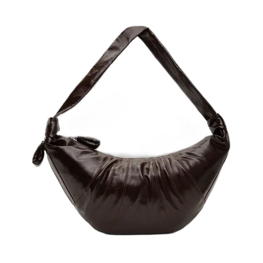 Large Croissant Shoulder Bag