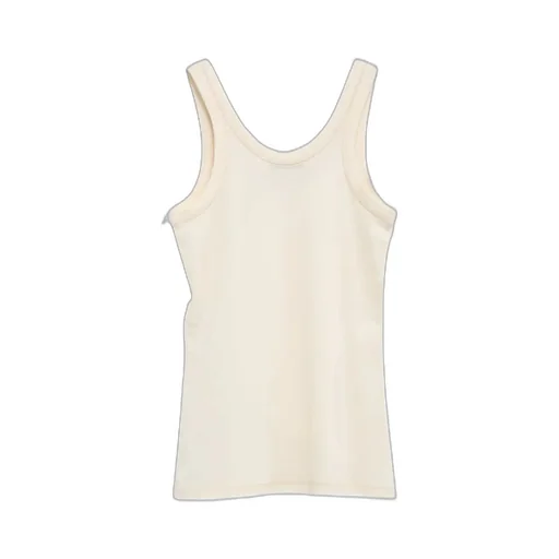 Ribbed Sleeveless Tank Top