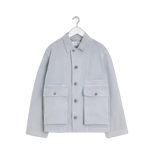 Long Sleeved Buttoned Jacket