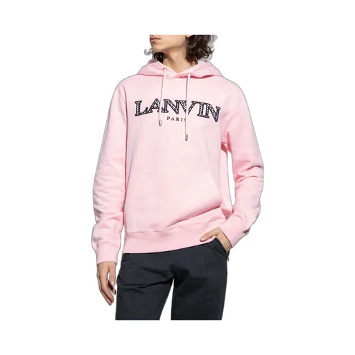 Embroidered-Logo Cotton Hoodie