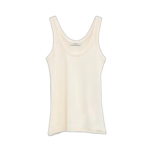 Ribbed Sleeveless Tank Top