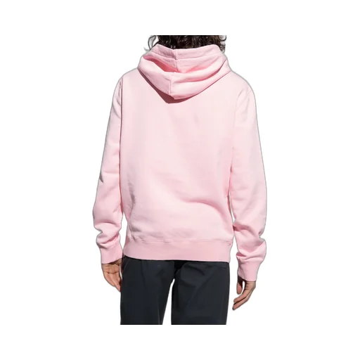 Embroidered-Logo Cotton Hoodie