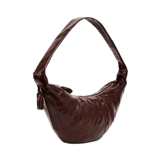 Large Croissant Shoulder Bag