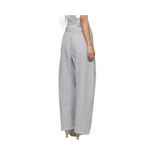 Twisted Belted Jeans