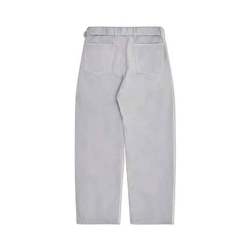 Twisted Belted Jeans