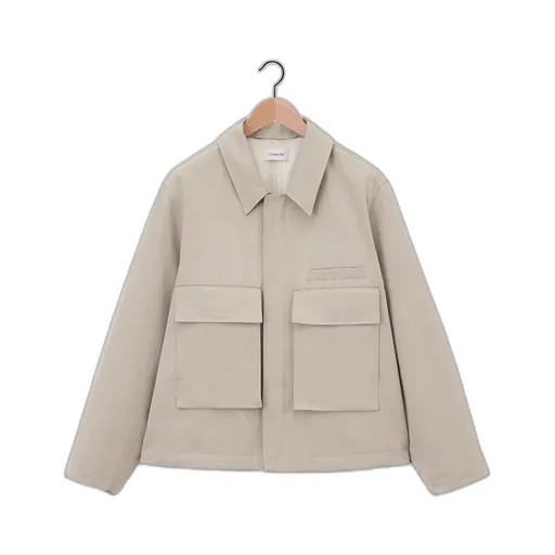 3D Pockets Quilted Jacket
