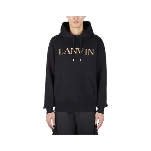 Logo Hooded Sweater