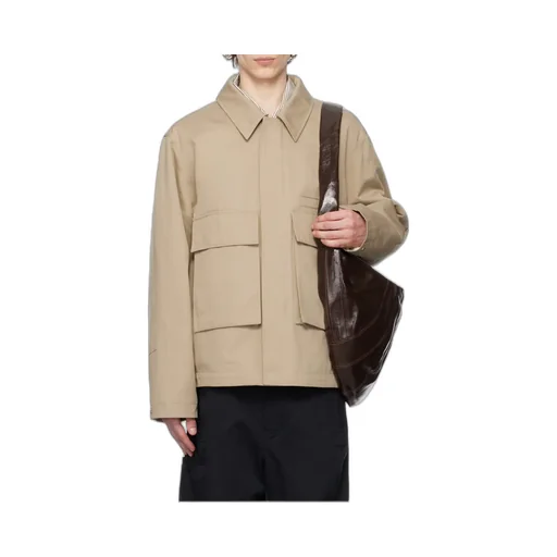 3D Pockets Quilted Jacket