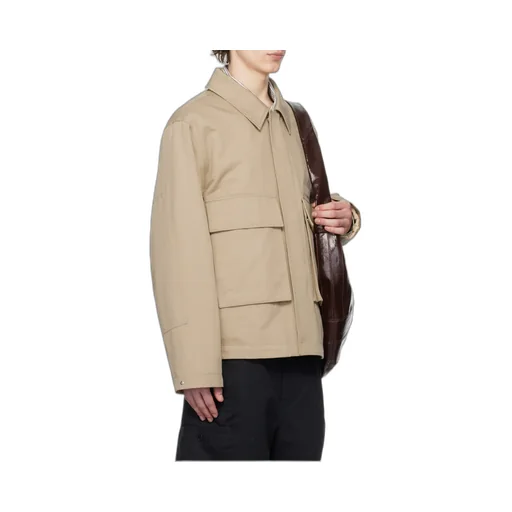 3D Pockets Quilted Jacket