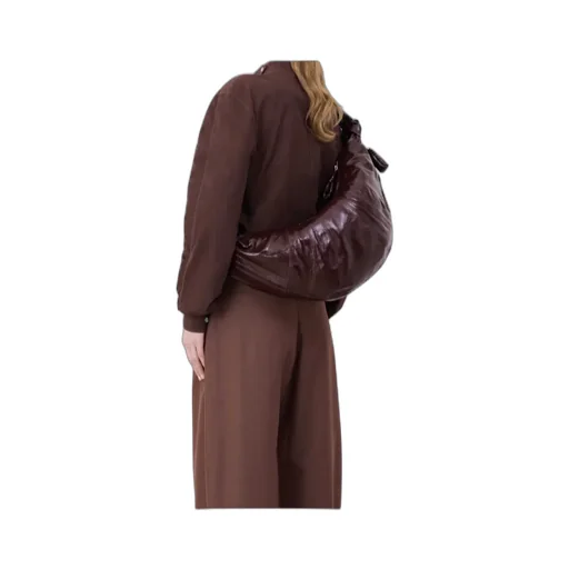 Large Croissant Shoulder Bag
