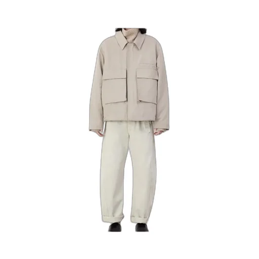 3D Pockets Quilted Jacket