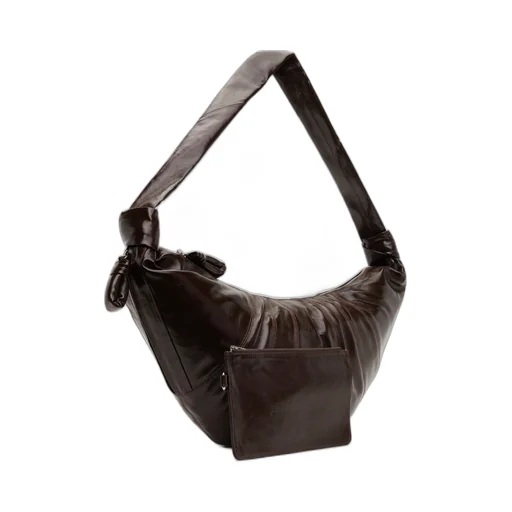Large Croissant Shoulder Bag