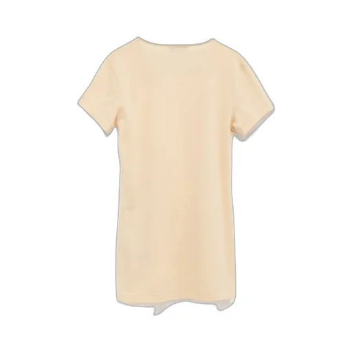 Open-Necked T-Shirt