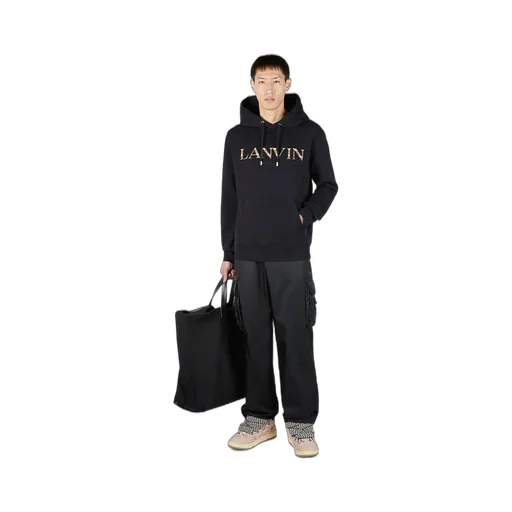 Logo Hooded Sweater