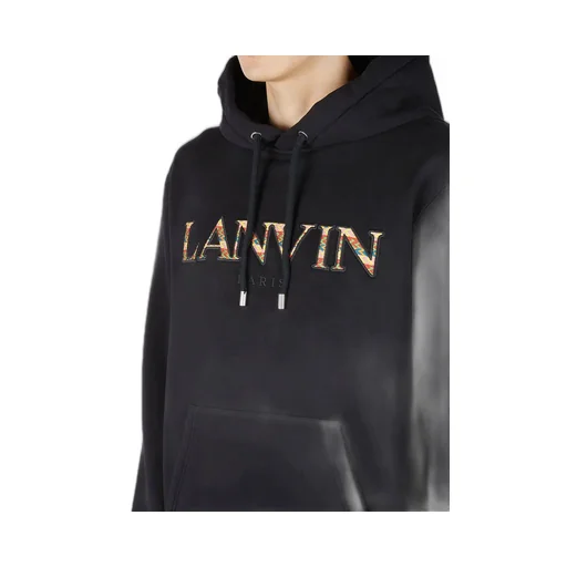 Logo Hooded Sweater