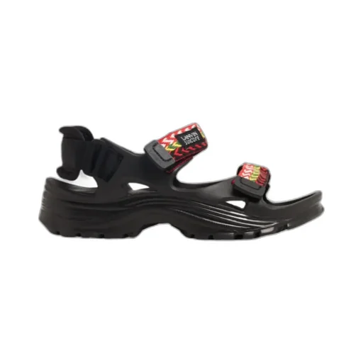 X Suicoke Logo Patch Wake Sandals