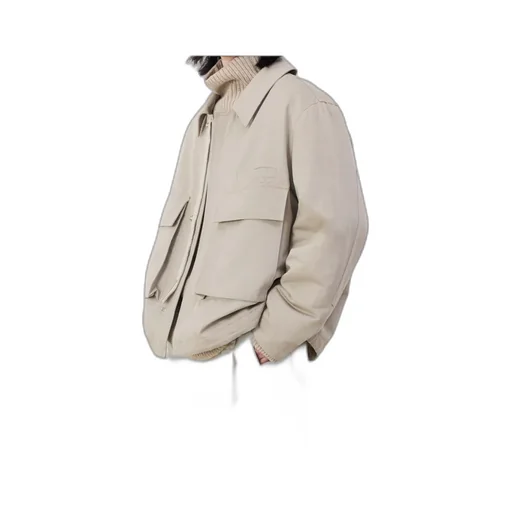 3D Pockets Quilted Jacket