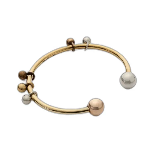 Metal Ball Bracelet
