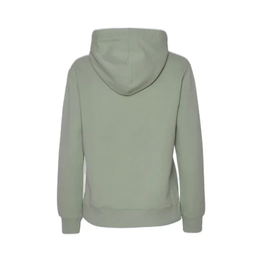 Logo Embroidered Drawstring Hoodie