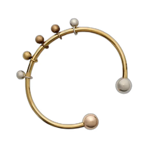 Metal Ball Bracelet