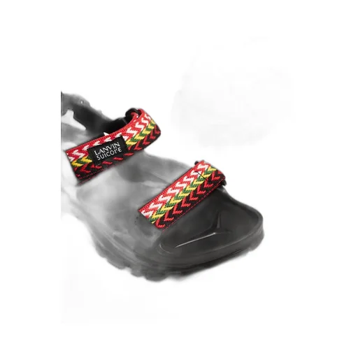 X Suicoke Logo Patch Wake Sandals