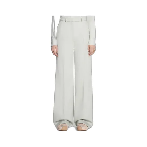 High Waist Wide Leg Trousers