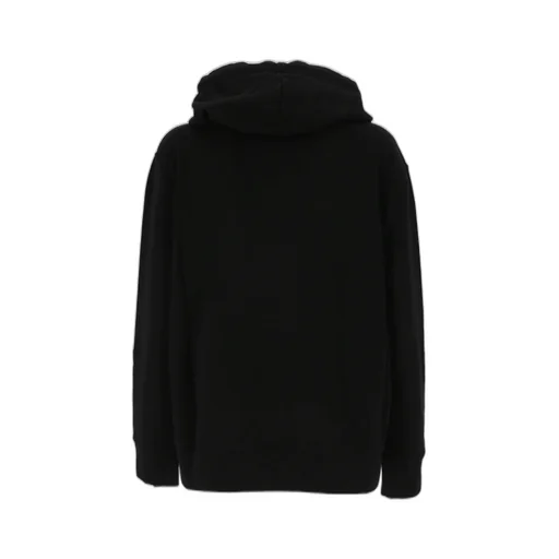 Logo Print Drawstring Hoodie