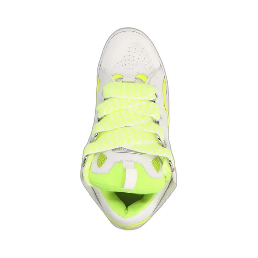 Curb Lace-Up Sneakers