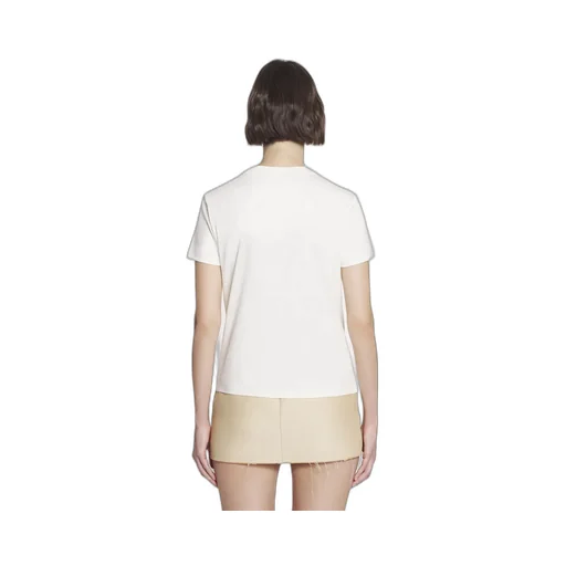 Logo Embroidered Crewneck T-Shirt