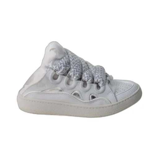 Curb Lace-Up Sneakers