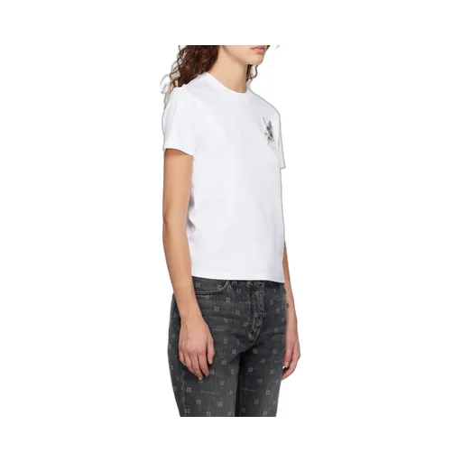 Rabbit Print T-Shirt