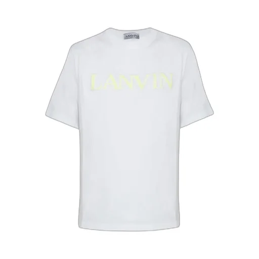 Logo Embroidered Crewneck T-Shirt