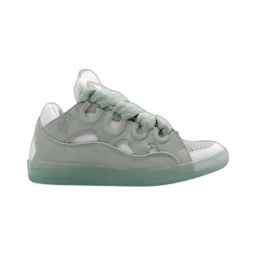 Curb Lace-Up Sneakers