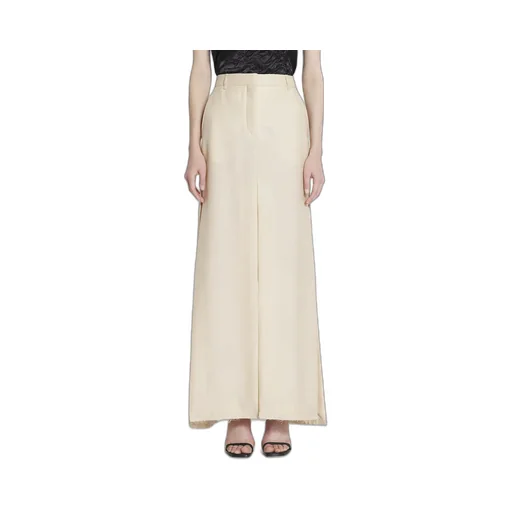 High Waist Slit Maxi Skirt