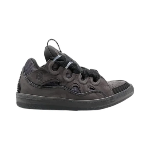 Curb Lace-Up Sneakers