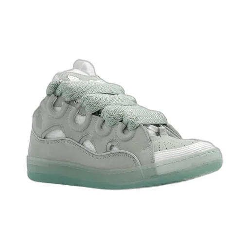 Curb Lace-Up Sneakers