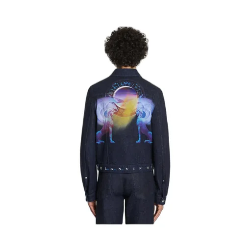 Logo Denim Jacket