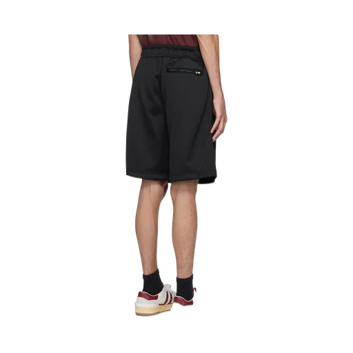 Logo Embroidered Bermuda Shorts