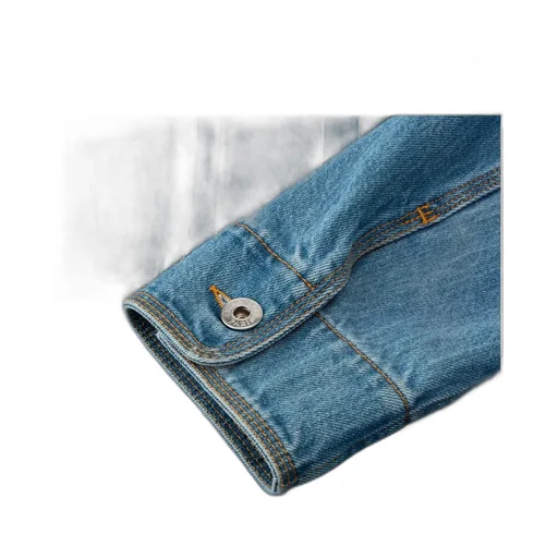 Rabbit-Patch Denim Jacket