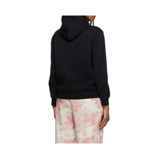 Logo Print Drawstring Hoodie