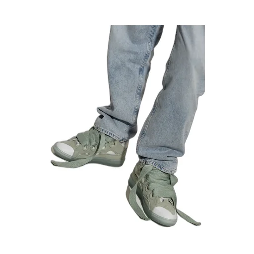 Curb Lace-Up Sneakers