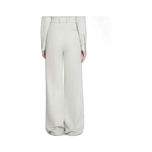 High Waist Wide Leg Trousers