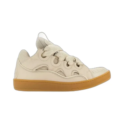 Curb Lace-Up Sneakers