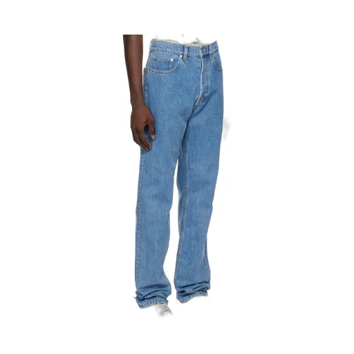 Straight-Leg Jeans