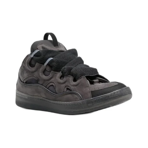 Curb Lace-Up Sneakers