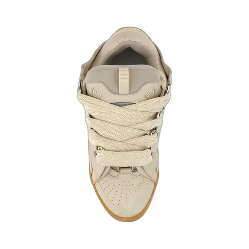 Curb Lace-Up Sneakers