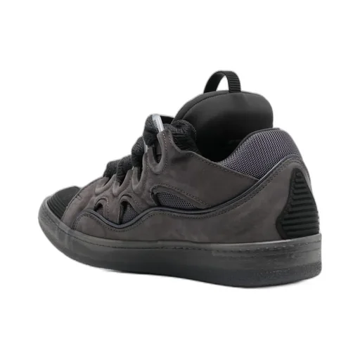 Curb Lace-Up Sneakers