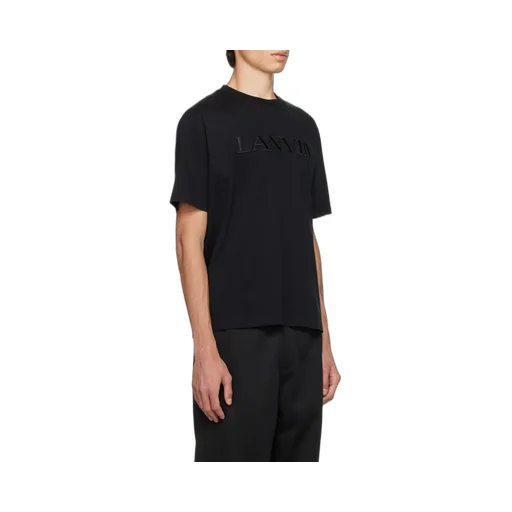 Logo Embroidered Crewneck T-Shirt