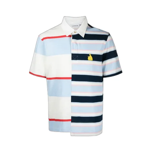 Logo Short-Sleeved Polo Shirt